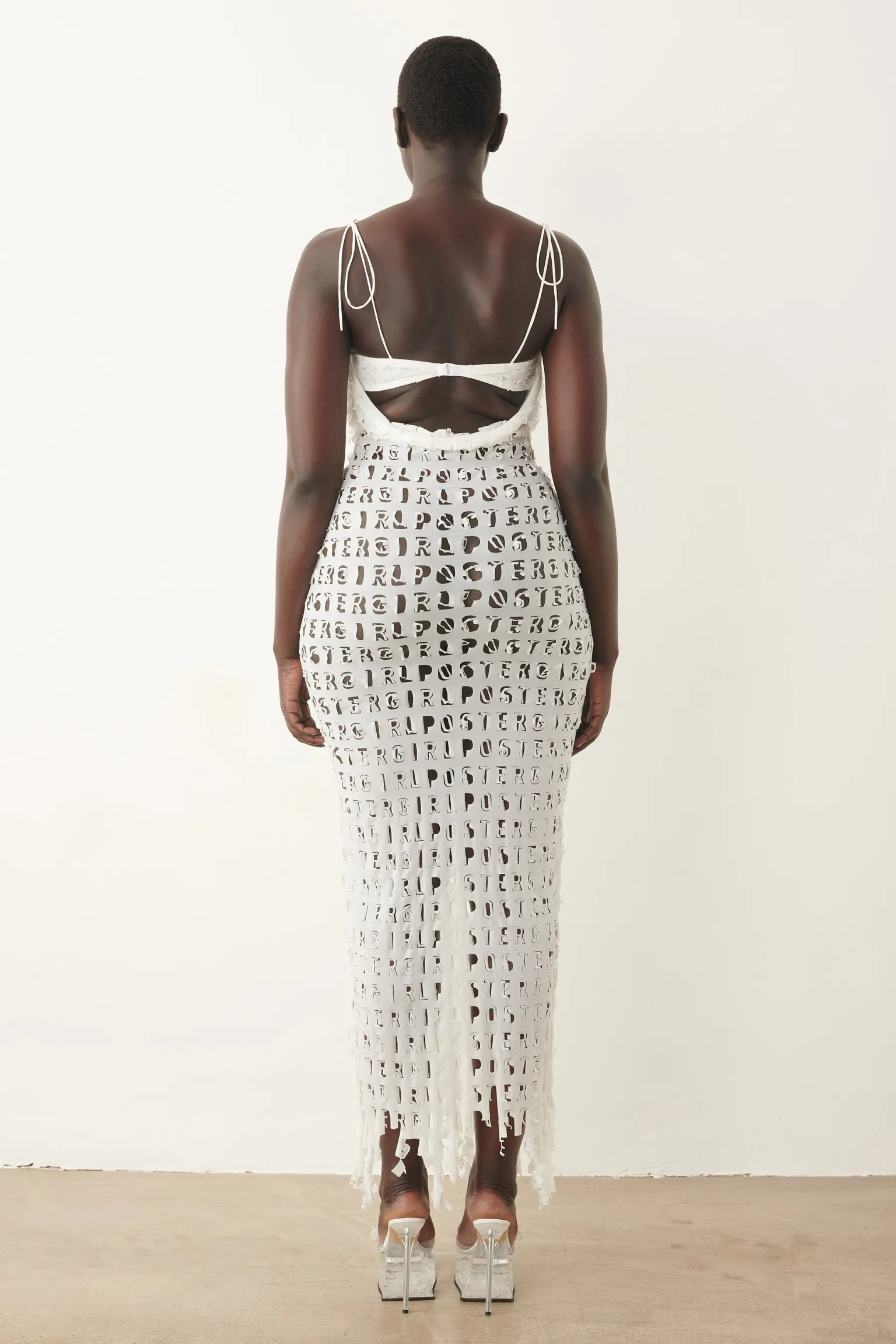 Verity Dress Virgin White<Poster Girl Sale