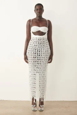 Verity Dress Virgin White<Poster Girl Sale