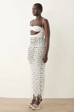 Verity Dress Virgin White<Poster Girl Sale