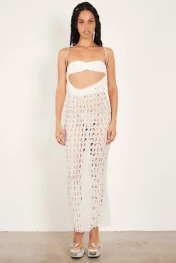 Verity Dress Virgin White<Poster Girl Sale