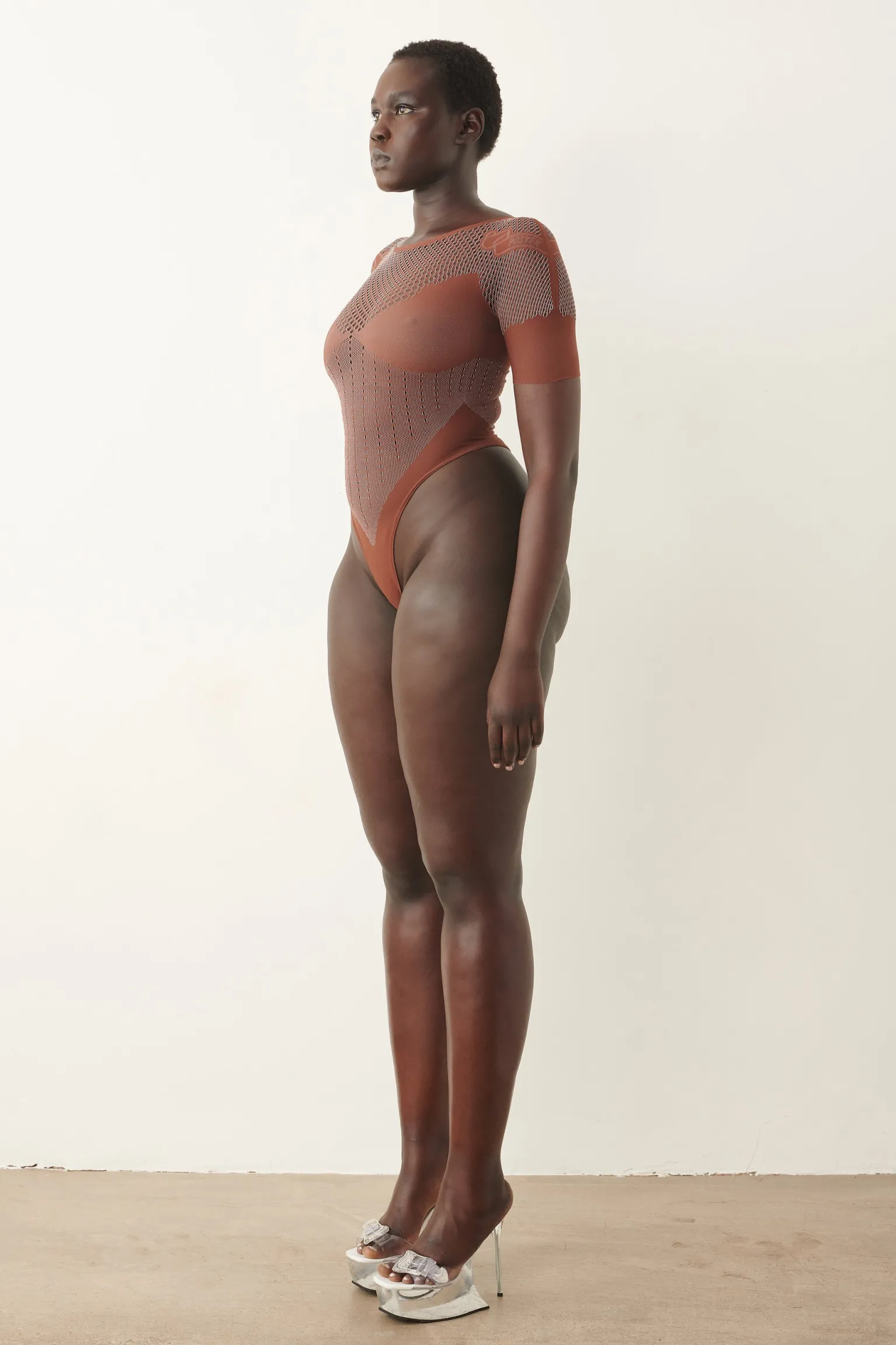 Vivian Bodysuit Old Money Brown<Poster Girl Discount