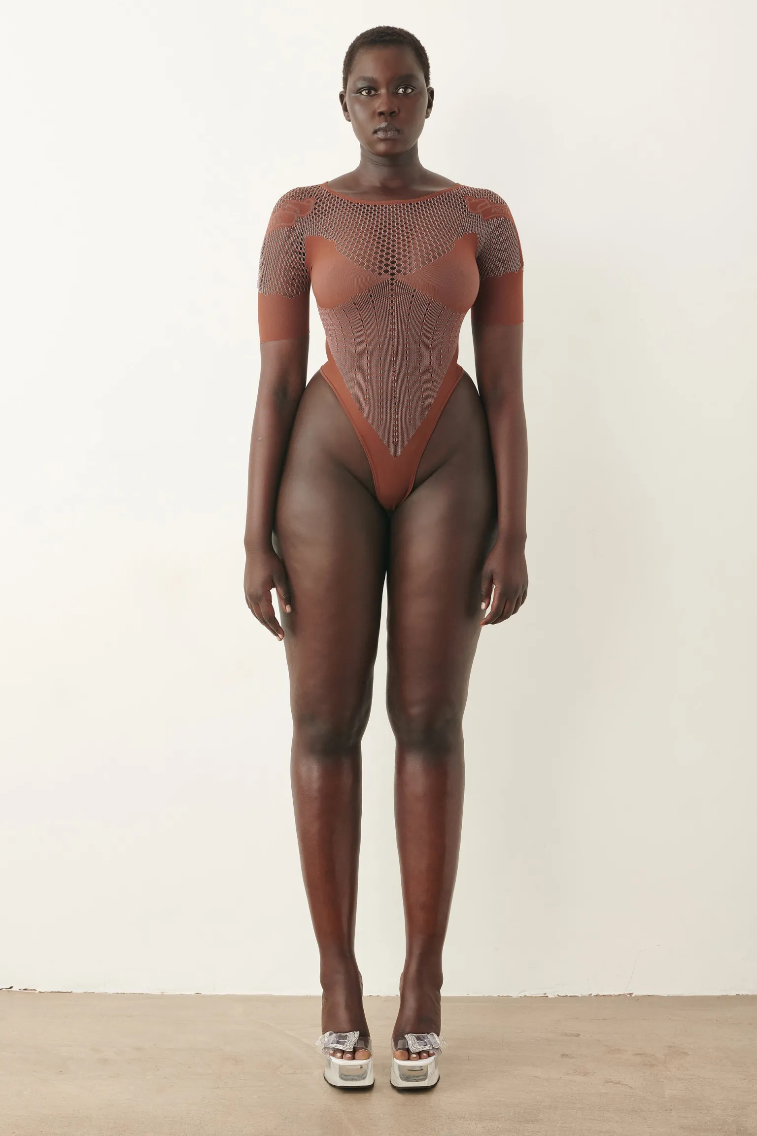 Vivian Bodysuit Old Money Brown<Poster Girl Discount