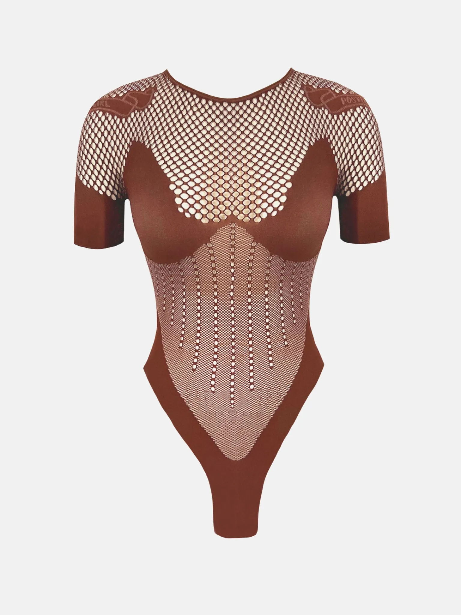 Vivian Bodysuit Old Money Brown<Poster Girl Discount