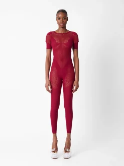 Vivian Jumpsuit Red<Poster Girl Best