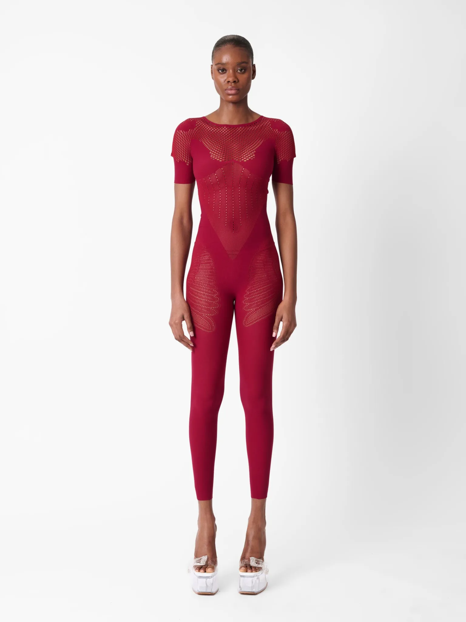 Vivian Jumpsuit Red<Poster Girl Best