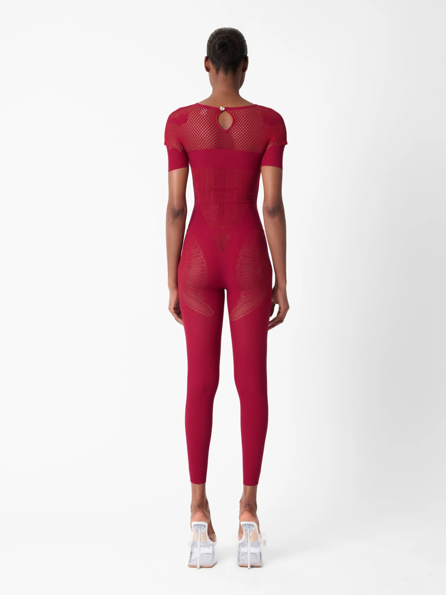 Vivian Jumpsuit Red<Poster Girl Best