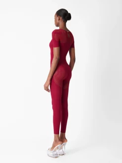 Vivian Jumpsuit Red<Poster Girl Best