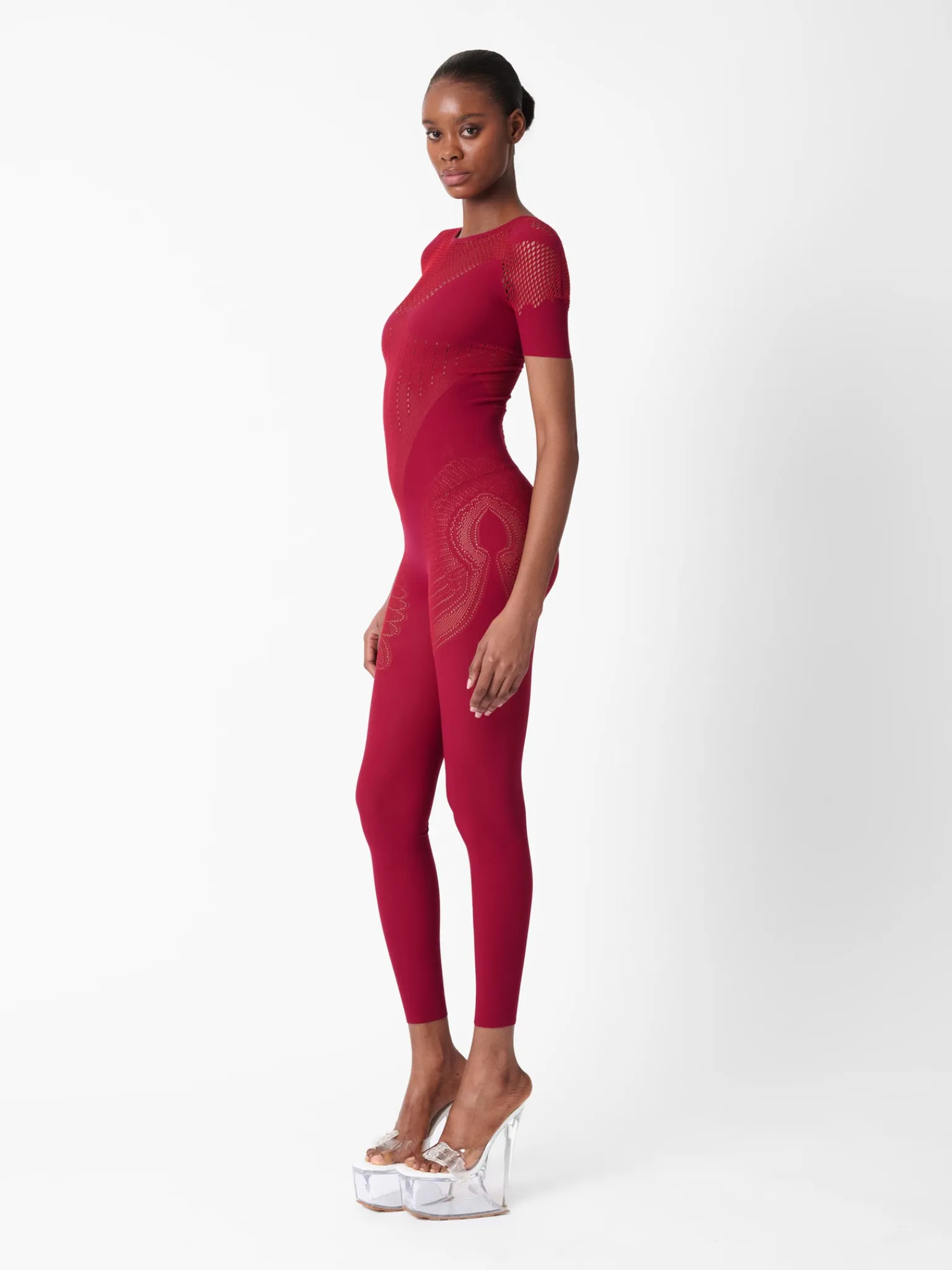 Vivian Jumpsuit Red<Poster Girl Best