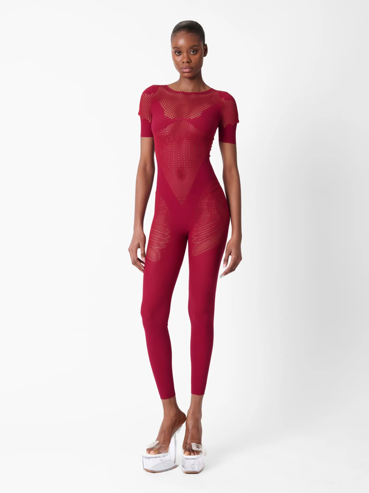 Vivian Jumpsuit Red<Poster Girl Best