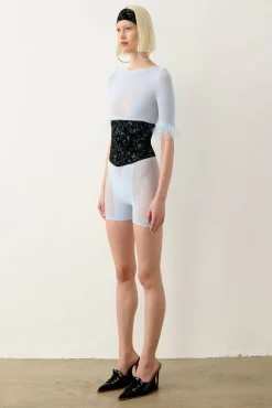 Waist Trainer Black Leopard Print<Poster Girl Clearance