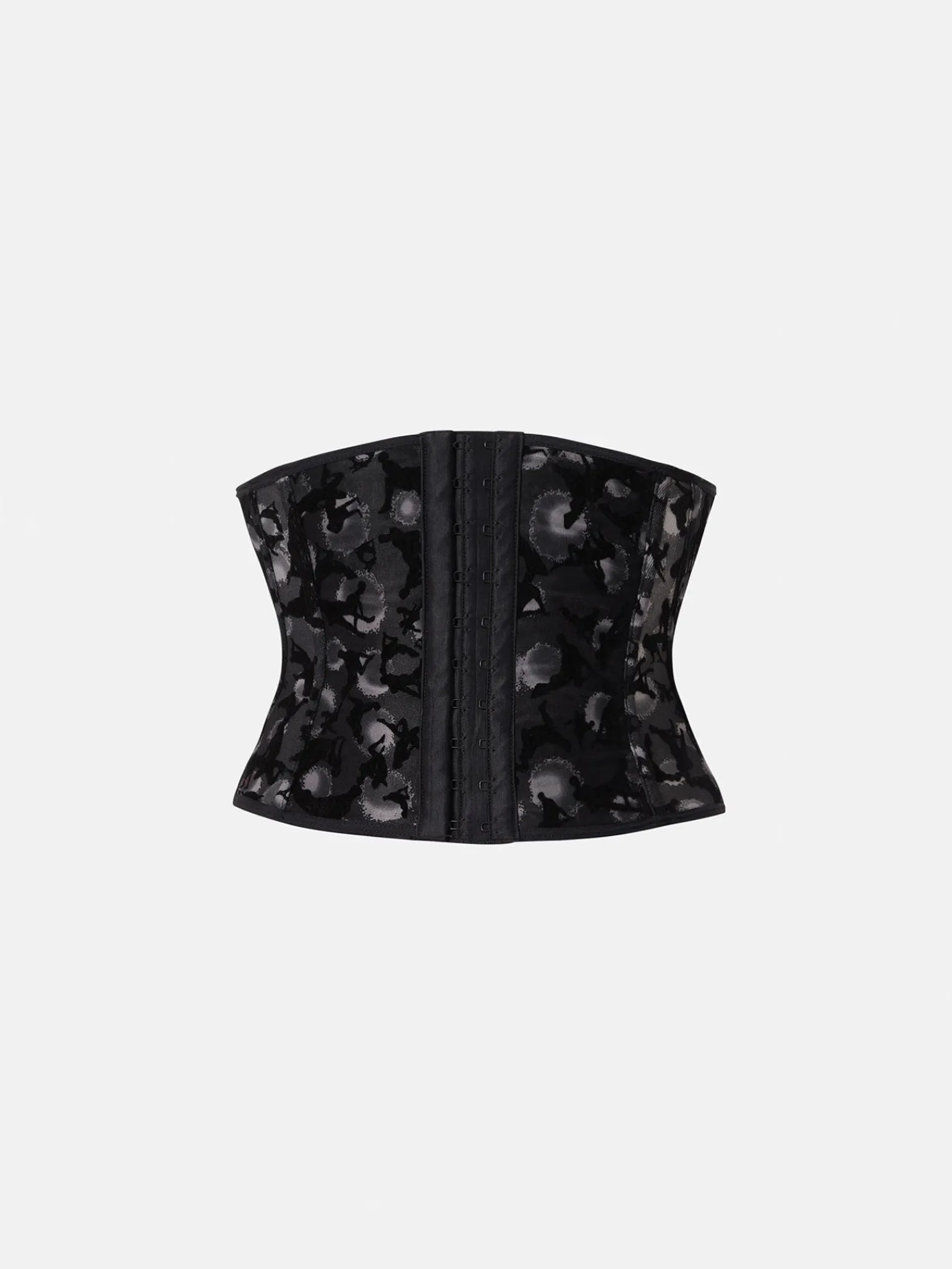 Waist Trainer Black Leopard Print<Poster Girl Clearance
