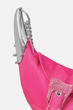 Whorne Bag Patent Leather Harlot Pink<Poster Girl Clearance