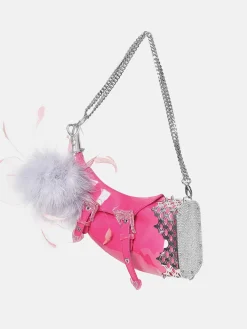 Whorne Bag Patent Leather Harlot Pink<Poster Girl Clearance