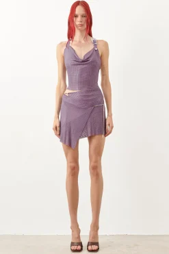 Winona Skirt in Rainshadows<Poster Girl Discount
