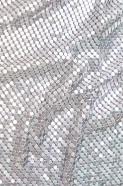 Winona Wrap Skirt Chrome Silver<Poster Girl Sale