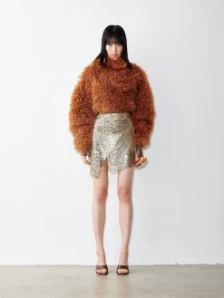 Winona Wrap Skirt Cougar<Poster Girl Sale