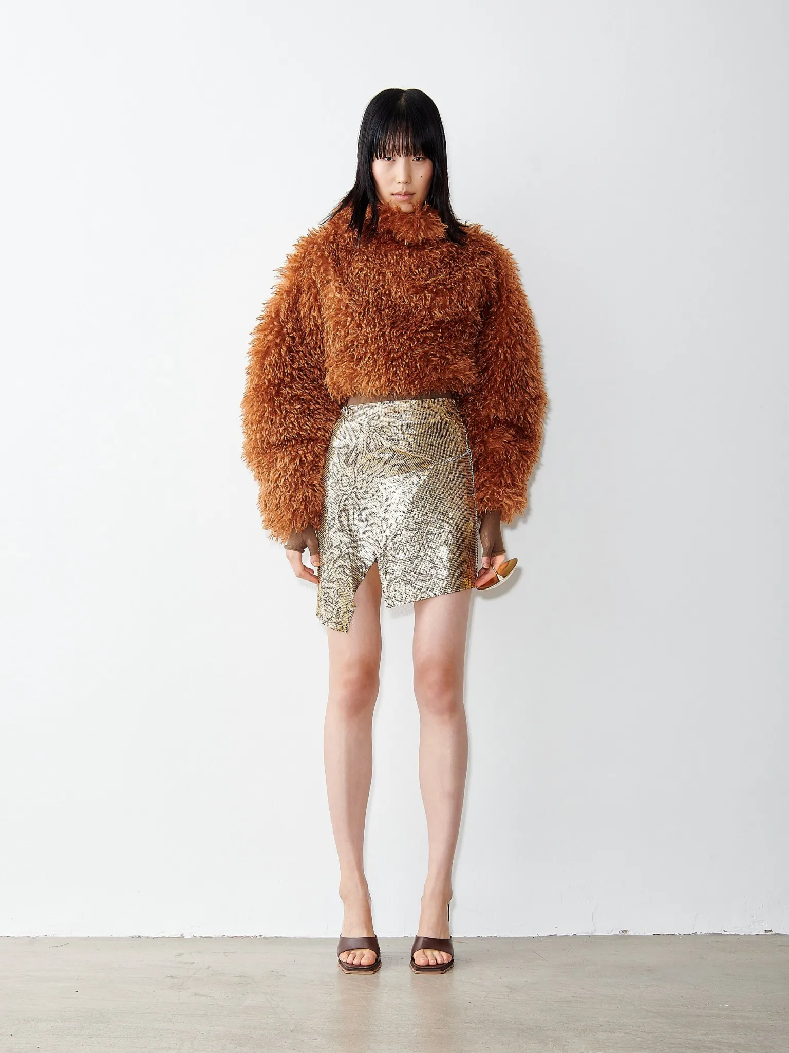 Winona Wrap Skirt Cougar<Poster Girl Sale
