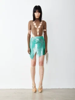 Winona Wrap Skirt<Poster Girl Best