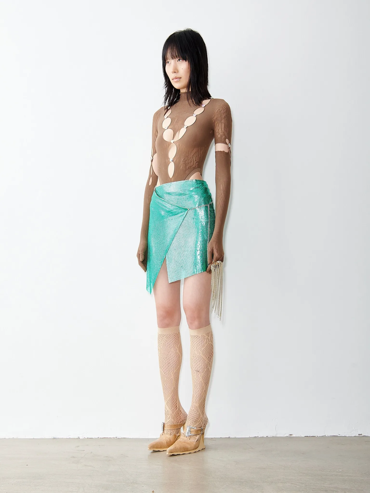 Winona Wrap Skirt<Poster Girl Best