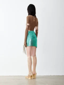 Winona Wrap Skirt<Poster Girl Best