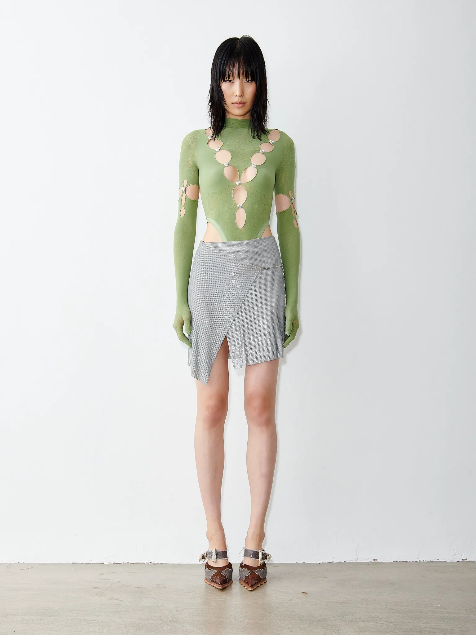 Winona Wrap Skirt<Poster Girl Hot