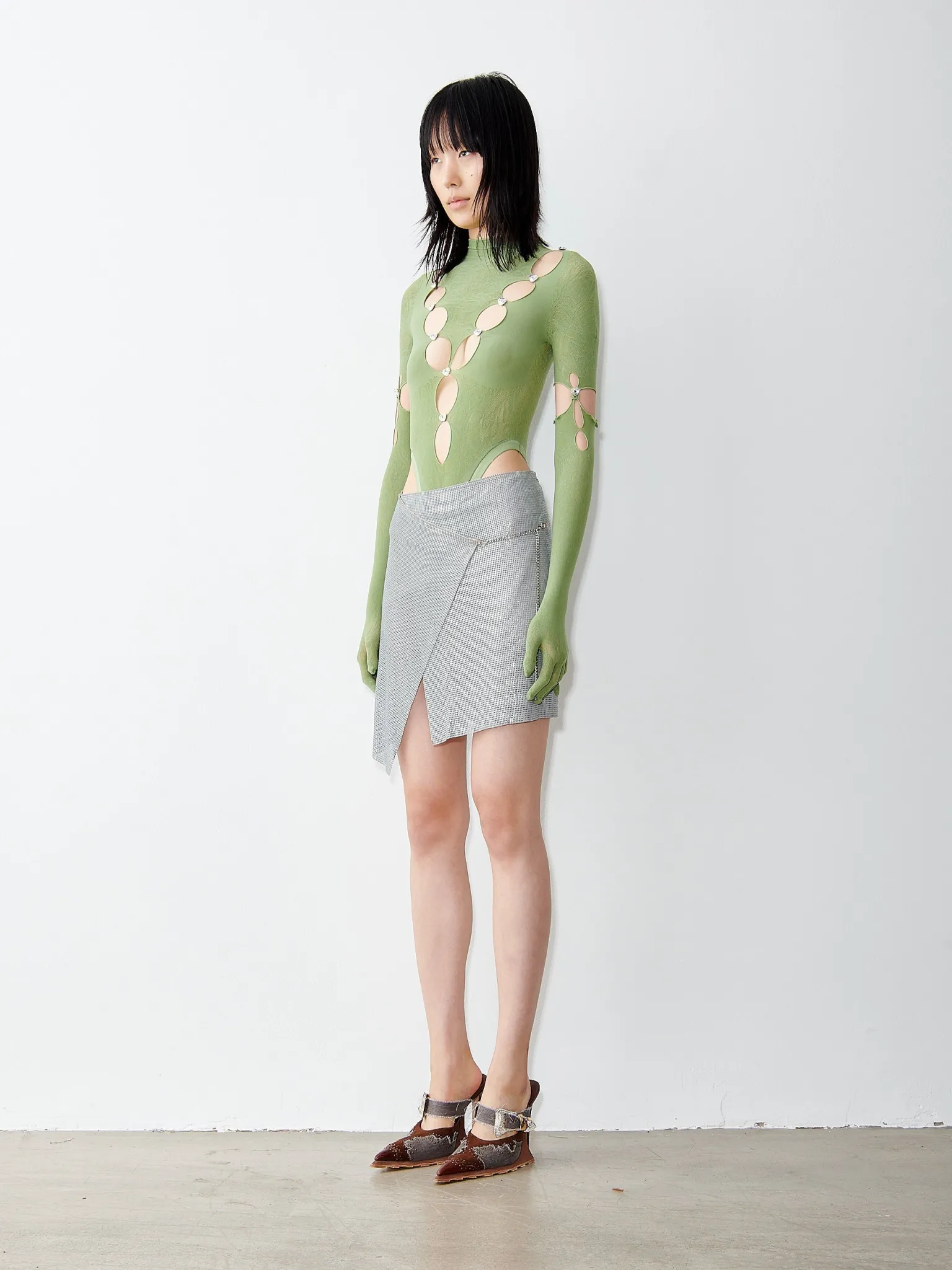 Winona Wrap Skirt<Poster Girl Hot