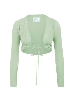 Yasmin Top Adventurine<Poster Girl Outlet
