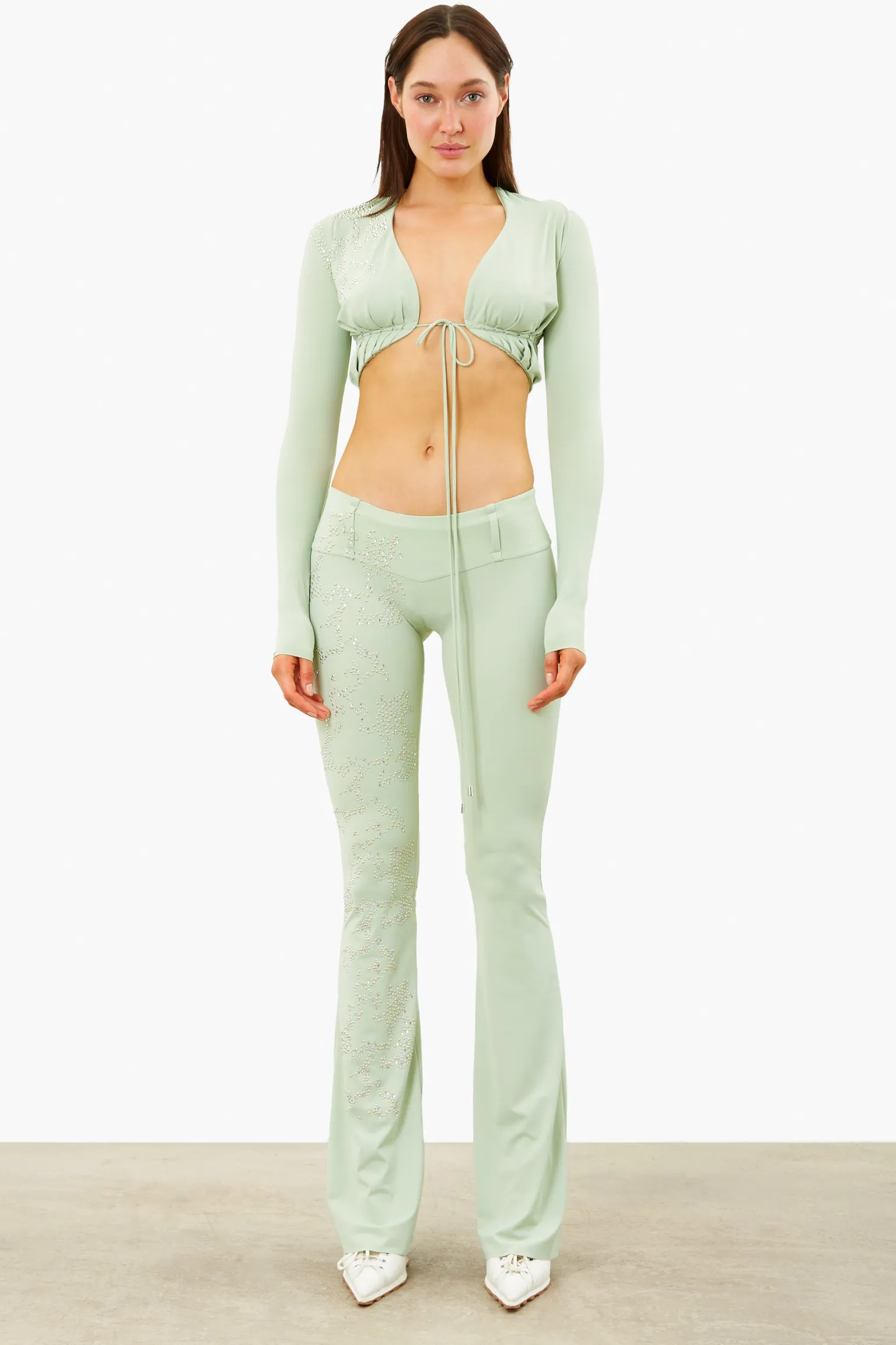Yasmin Top Adventurine<Poster Girl Outlet