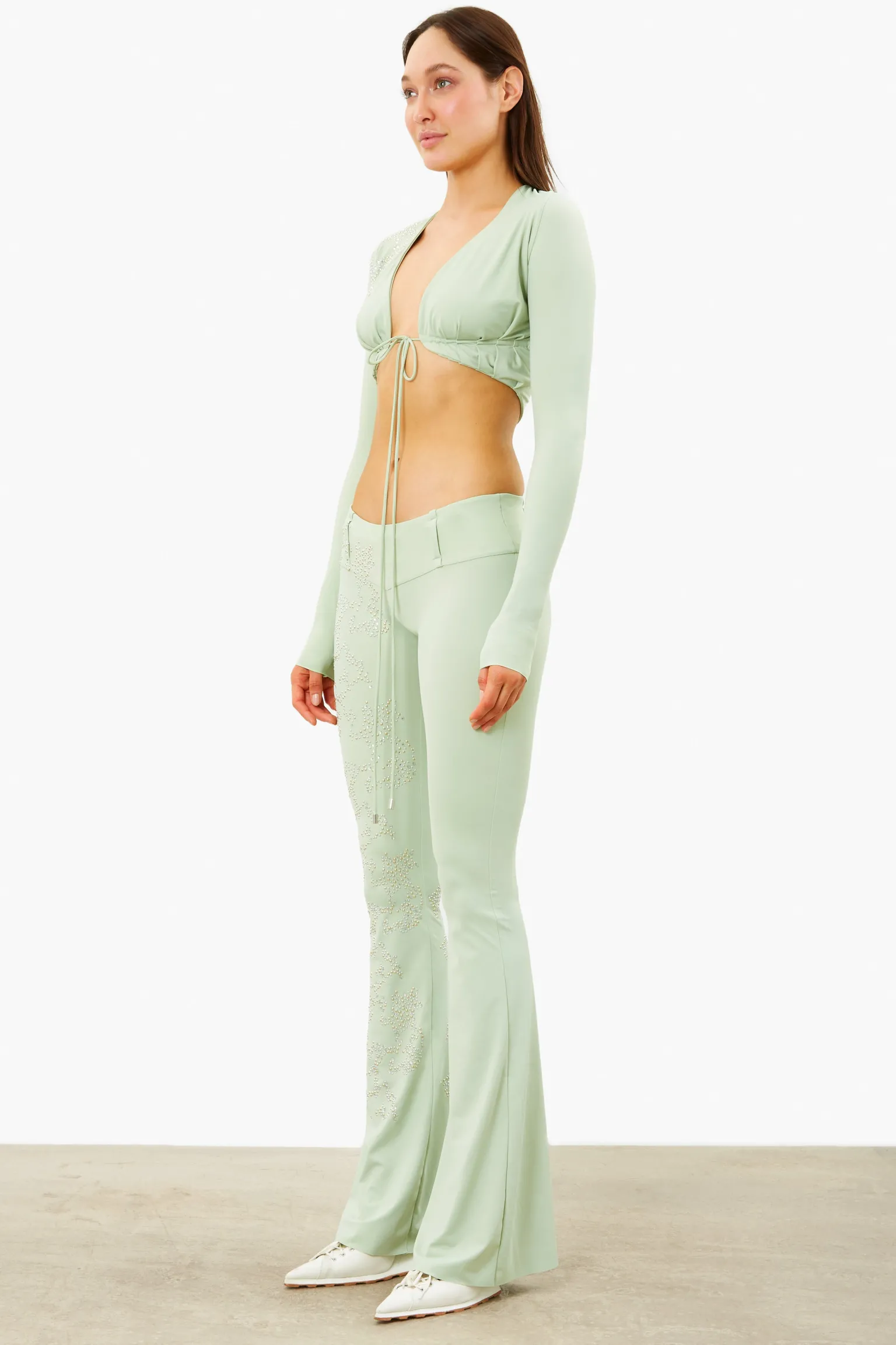 Yasmin Top Adventurine<Poster Girl Outlet