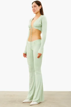 Yazmine Trousers Adventurine<Poster Girl Best